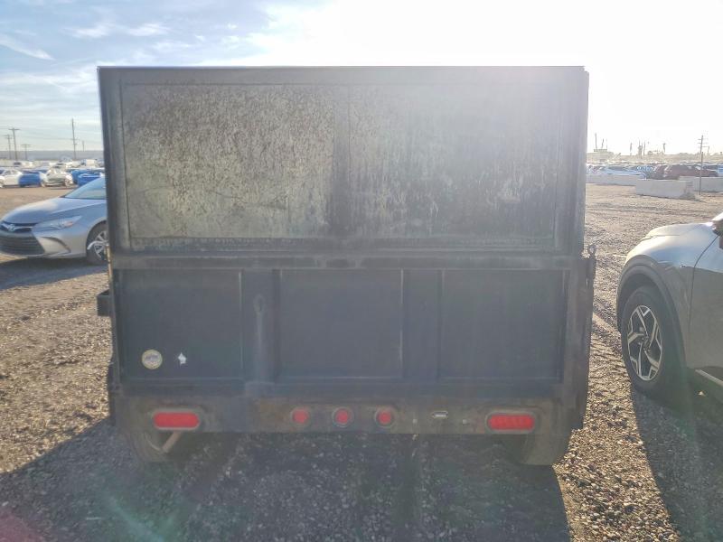 2015 Big Tex Dump Trailer