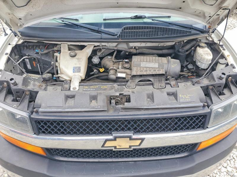 2018 Chevrolet Express Delivery Truck