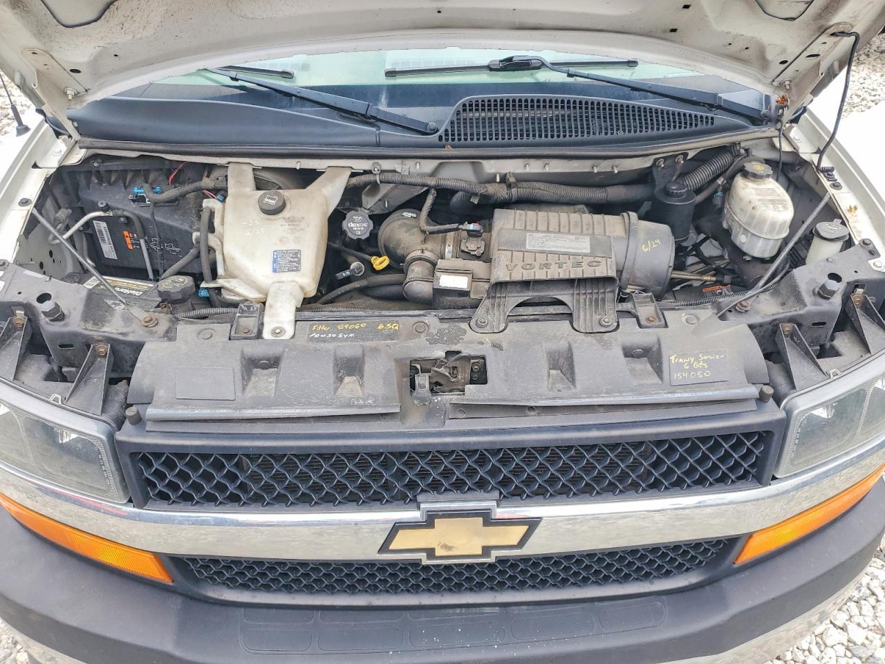 2018 Chevrolet Express Delivery Truck