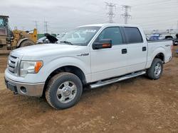 Ford f150 Supercrew salvage cars for sale: 2012 Ford F150 Supercrew
