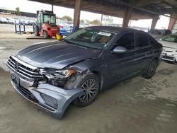 Volkswagen salvage cars for sale: 2021 Volkswagen Jetta s