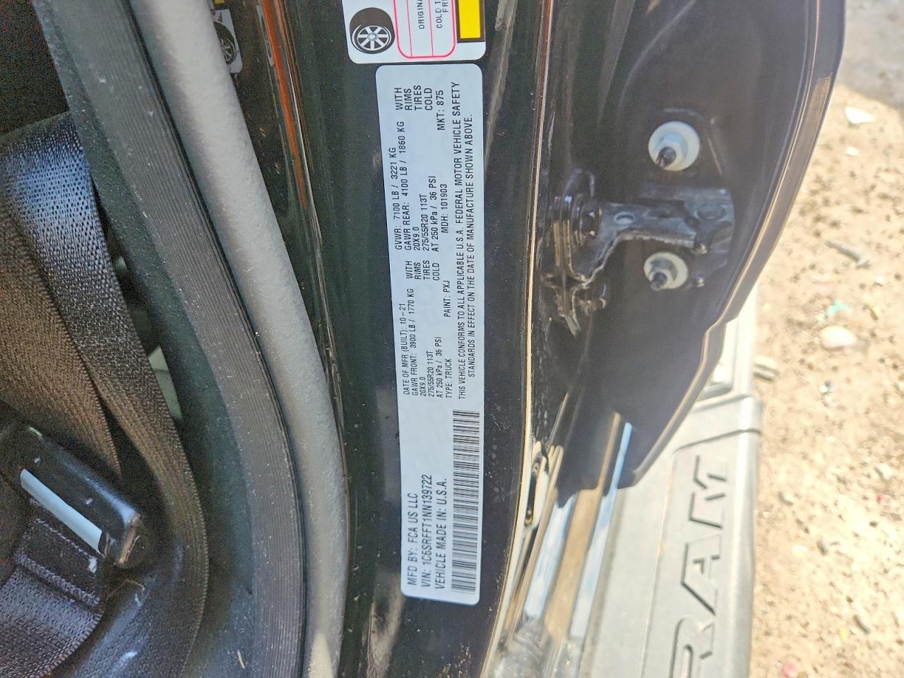 2022 Ram Trucks 1500 BIG Horn