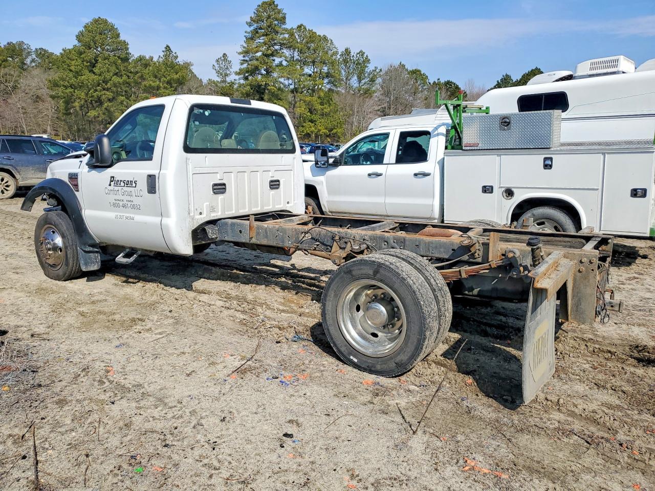 2008 Ford F450 Super Duty Truck Cab AND Chassis