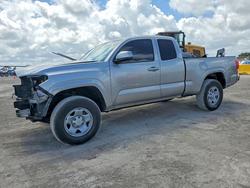 Salvage trucks for sale at Homestead, FL auction: 2016 Toyota Tacoma SR5 V6
