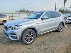 BMW salvage cars for sale: 2021 BMW X3 Xdrive30i