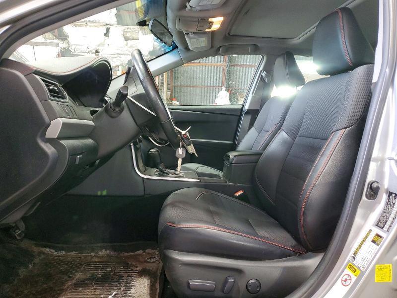 2017 Toyota Camry se