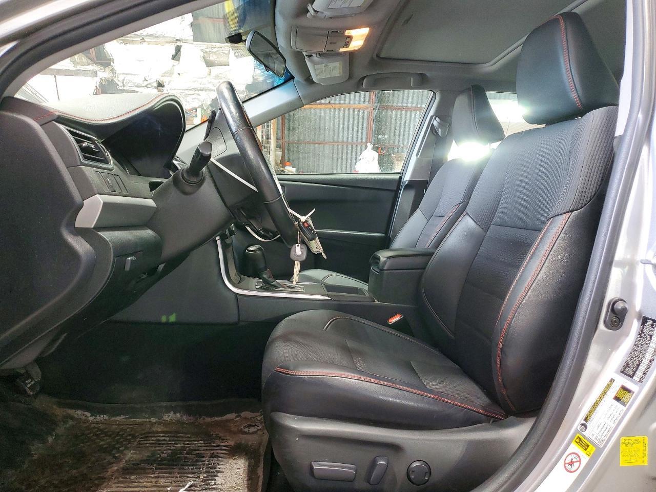 2017 Toyota Camry se