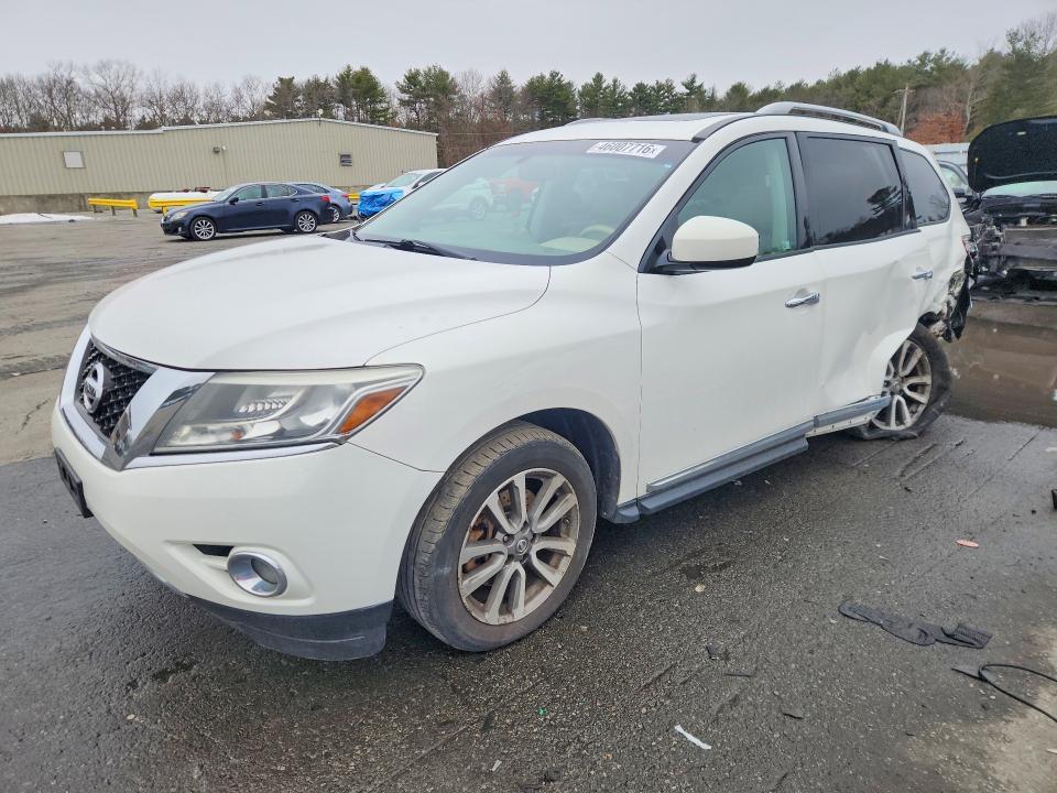 2013 Nissan Pathfinder s