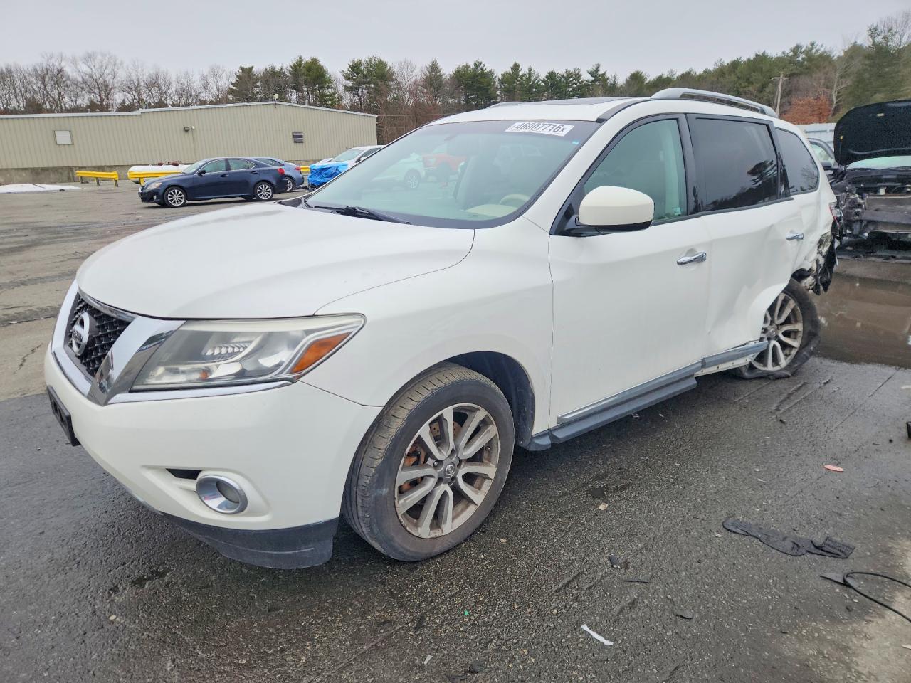 2013 Nissan Pathfinder s