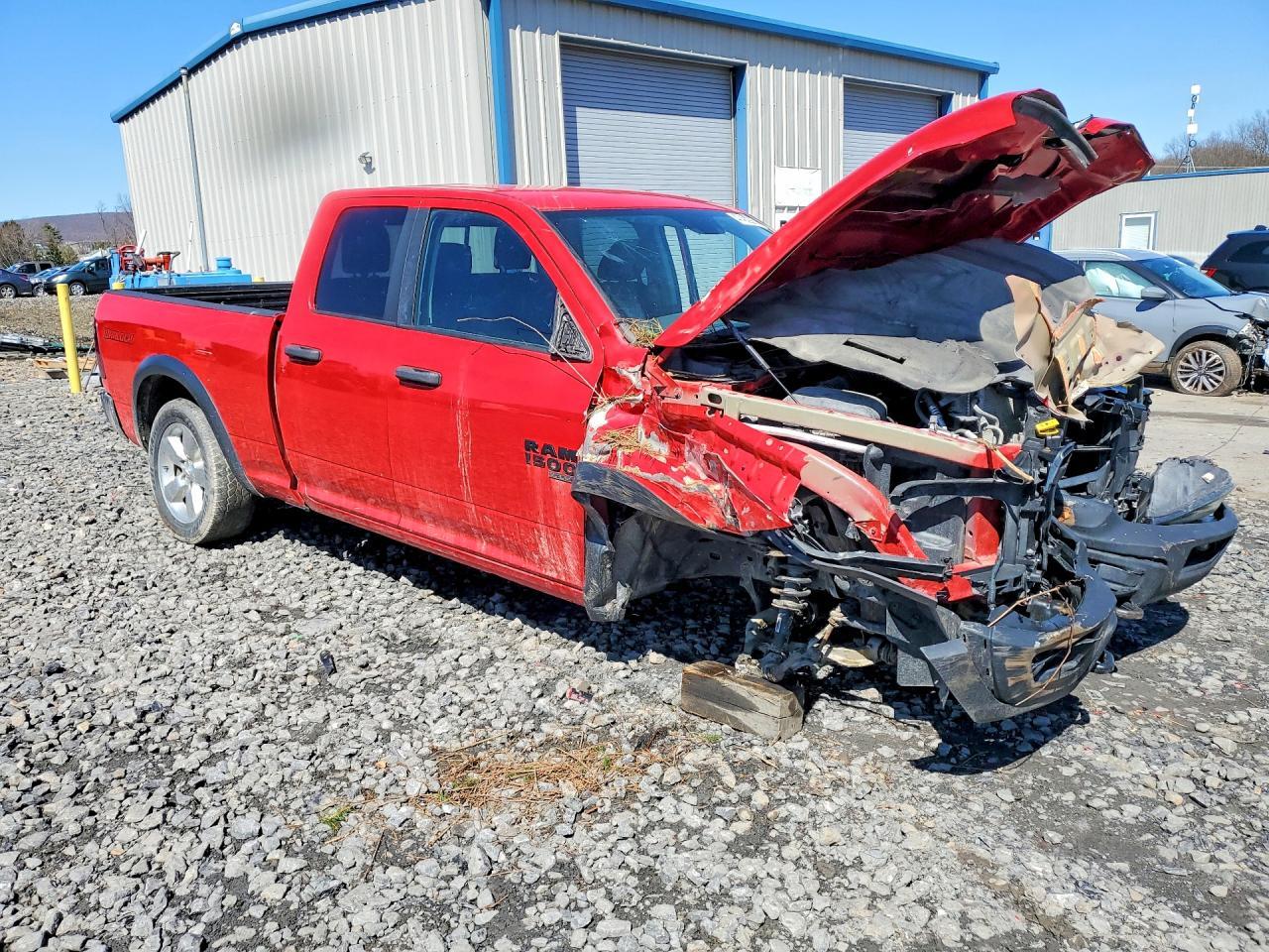 2020 Dodge RAM 1500 Classic Warlock