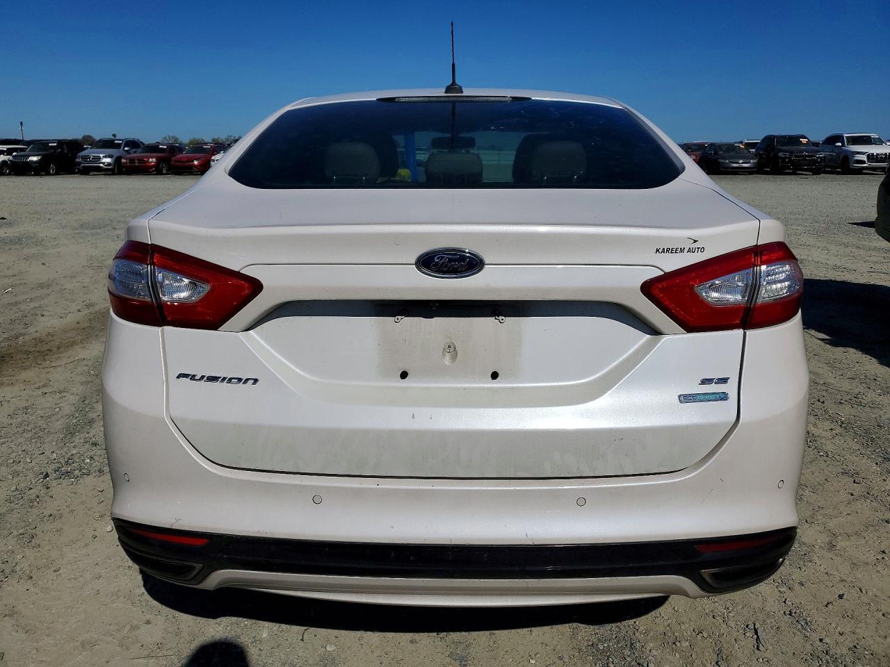 2016 Ford Fusion se