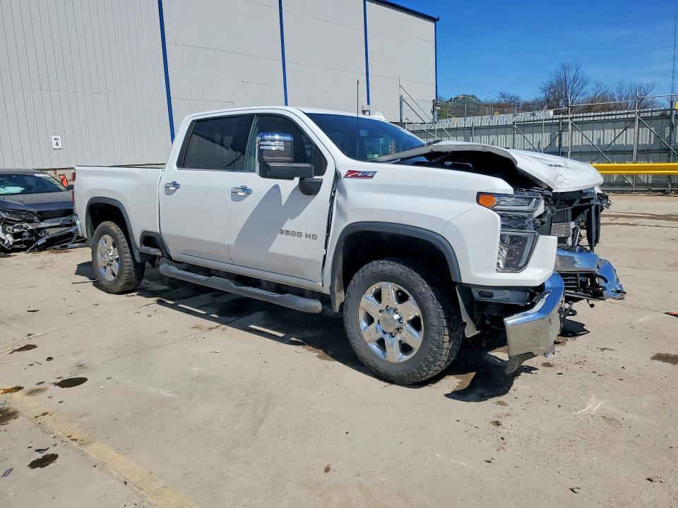 2020 Chevrolet Silverado K2500 Heavy Duty LTZ