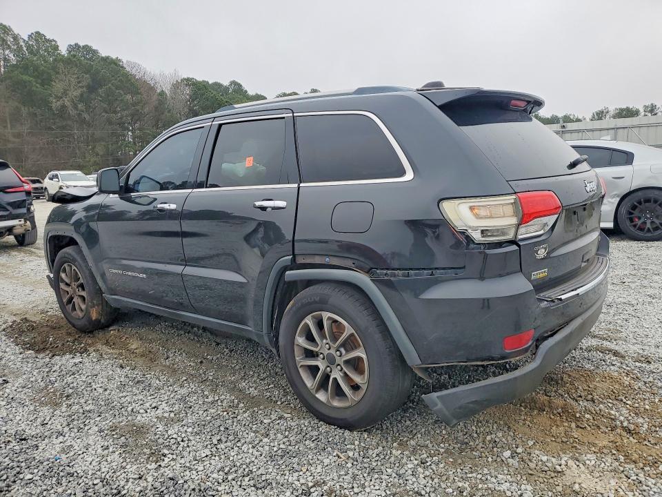 2015 Jeep Grand Cherokee Limited