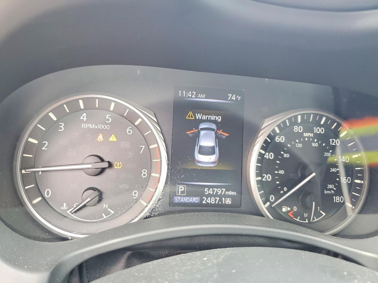2018 Infi Q50