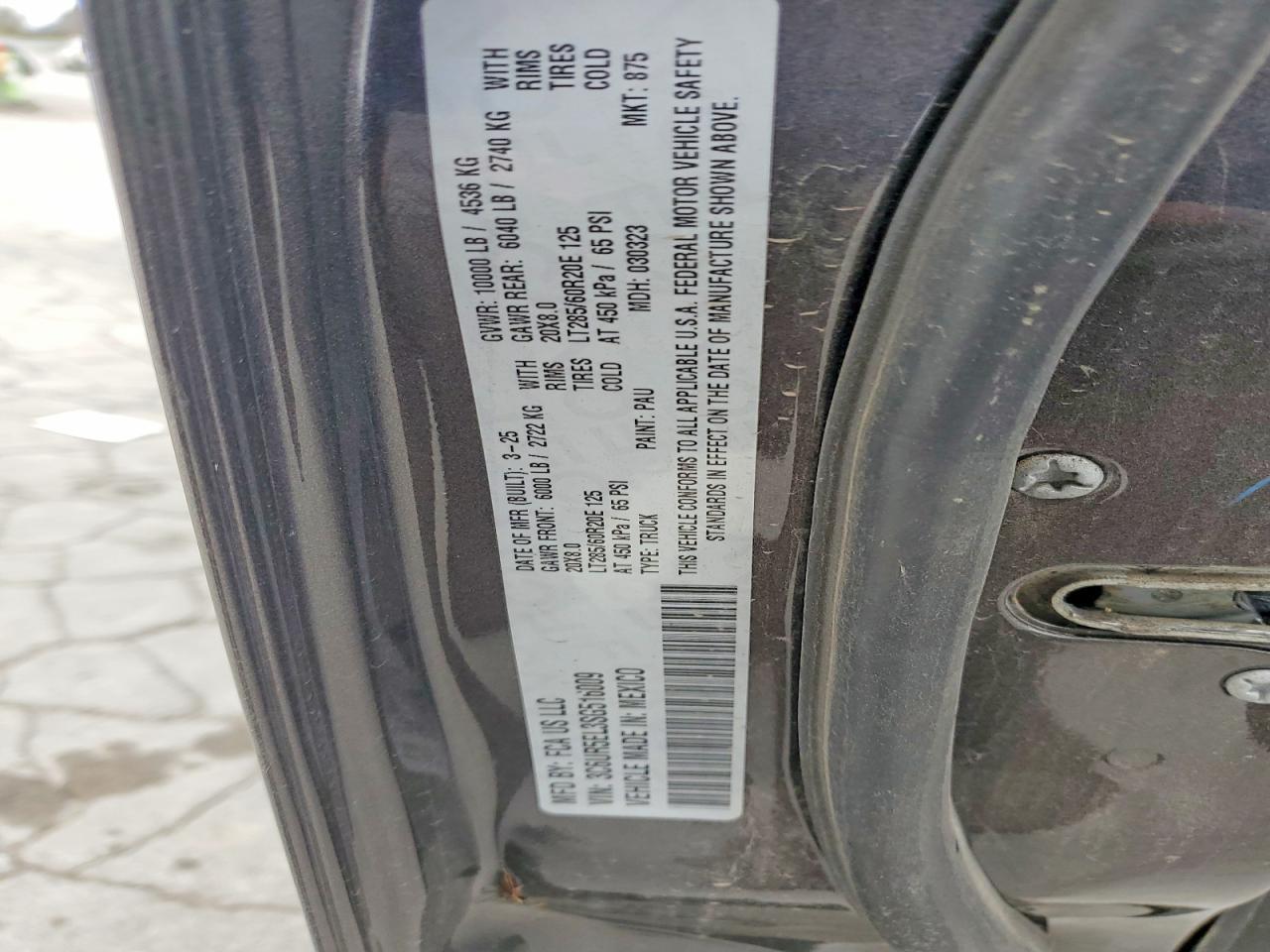 2025 Dodge RAM 2500 Powerwagon