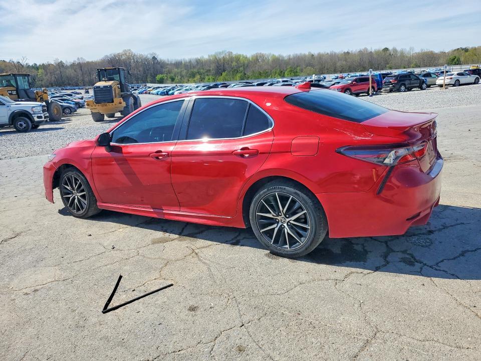2021 Toyota Camry se
