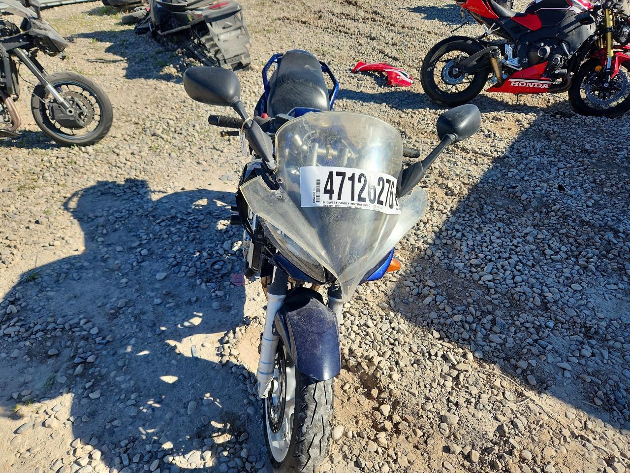 2005 Yamaha FZ6 S