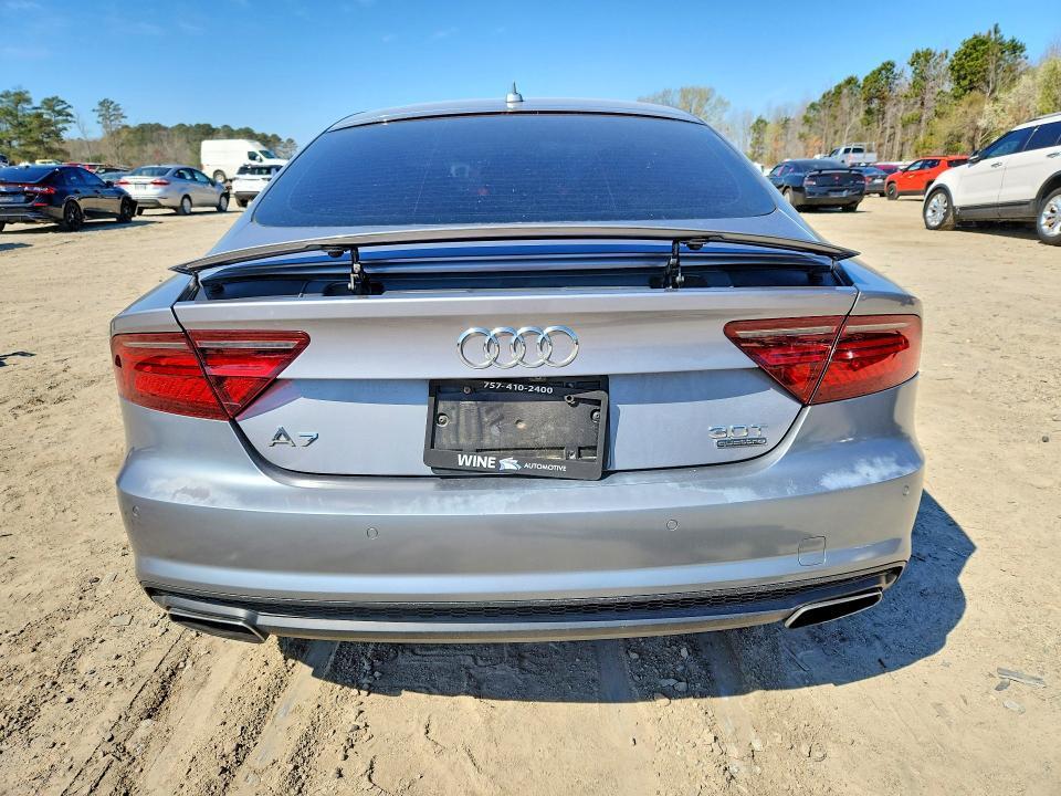 2016 Audi A7 Premium Plus