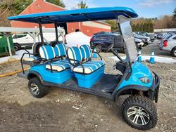 Salvage cars for sale from Copart Mendon, MA: 2022 Icon Ev Golf Cart