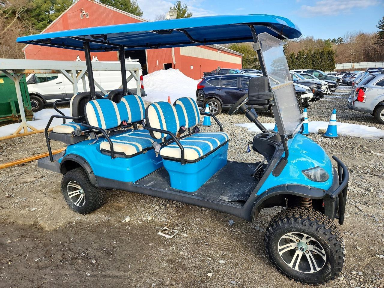 2022 Icon Ev Golf Cart
