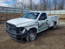 Dodge 2500 salvage cars for sale: 2017 Dodge RAM 2500 ST Utility / Service Truck