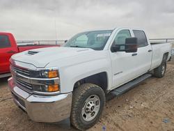 Chevrolet Silverado Vehiculos salvage en venta: 2018 Chevrolet Silverado K2500 Heavy Duty