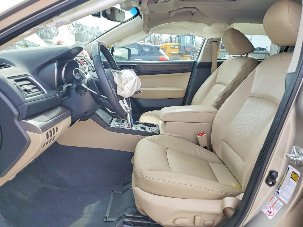 2017 Subaru Outback 2.5i Limited