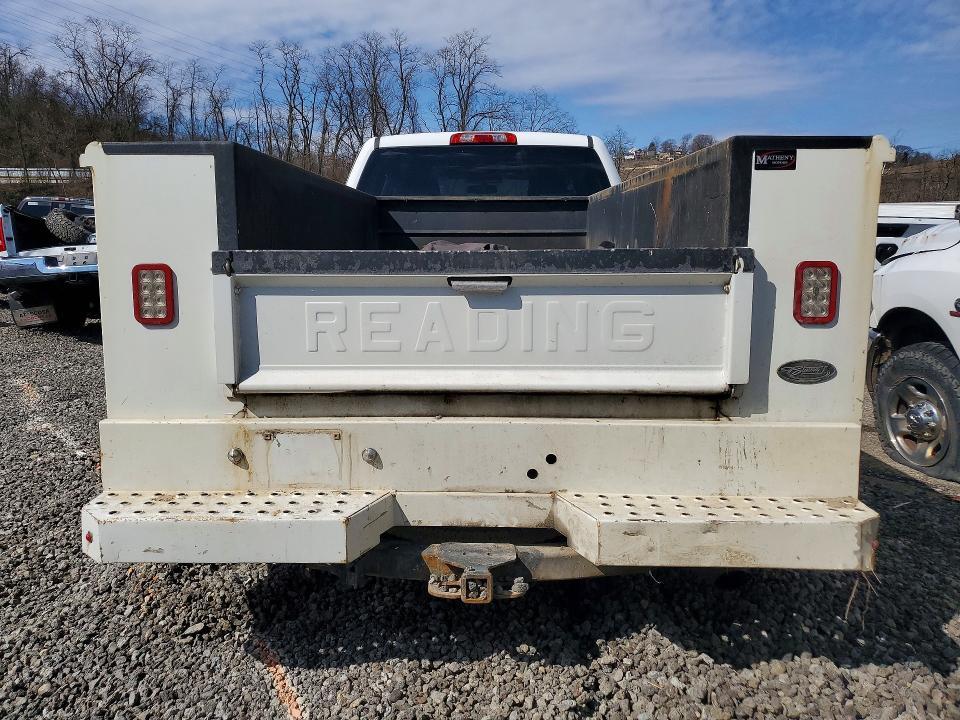 2018 GMC Sierra Utility / Service Truck