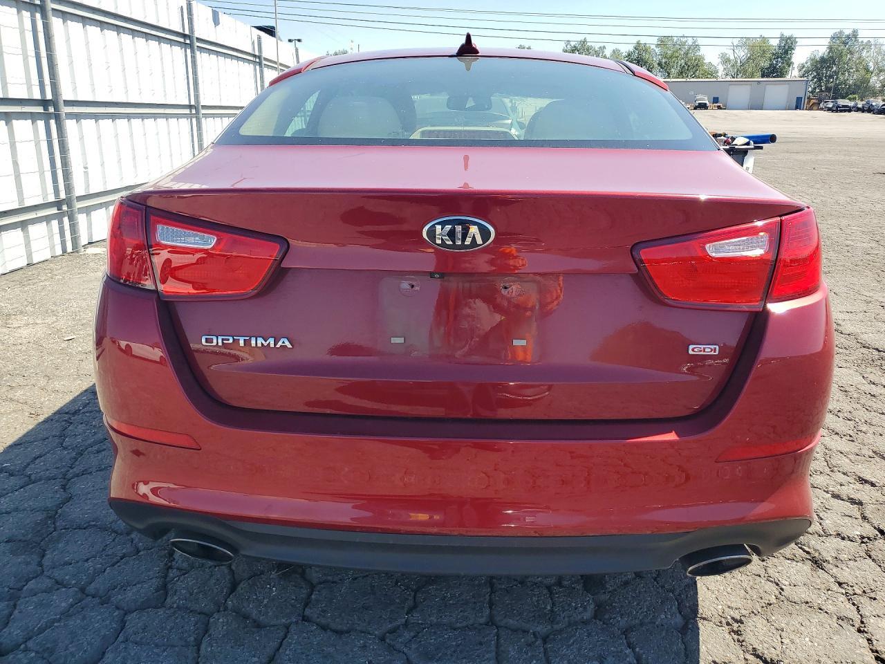 2014 KIA Optima lx