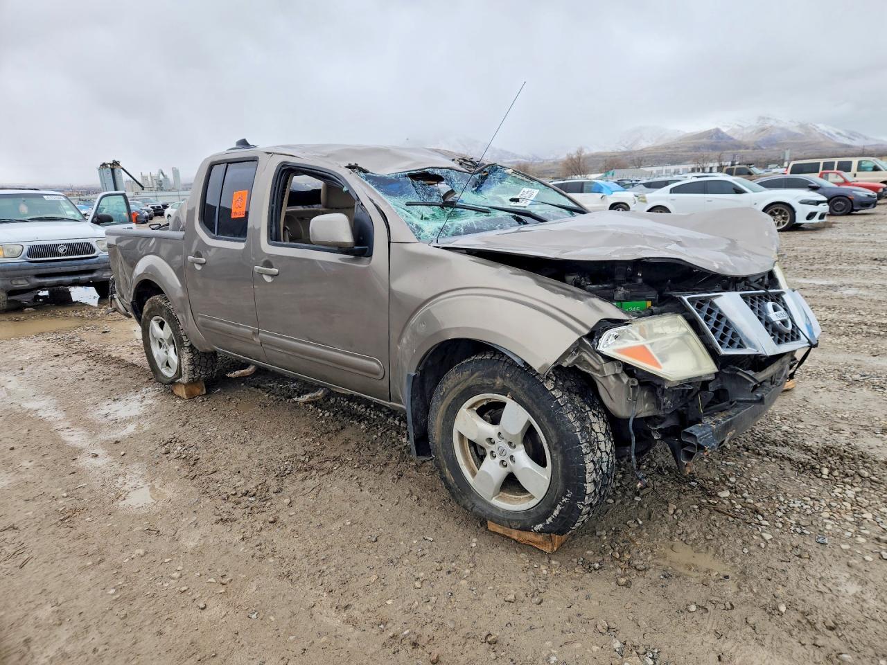 2007 Nissan Frontier SE