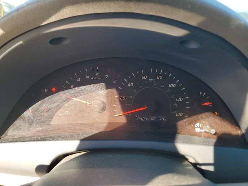 2007 Toyota Camry le