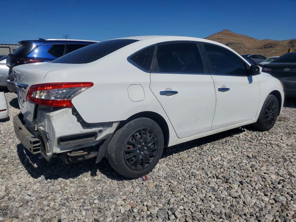 2015 Nissan Sentra s