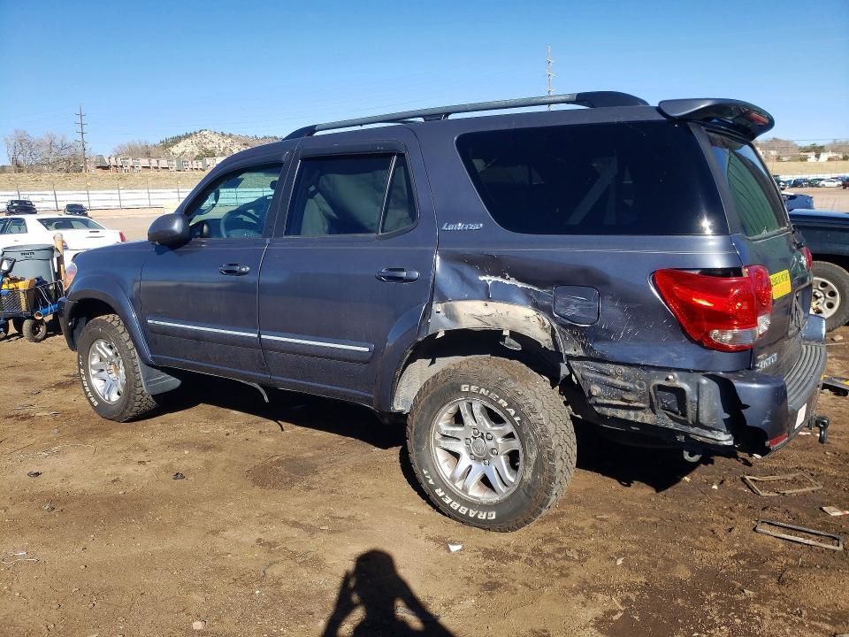 2005 Toyota Sequoia Limited