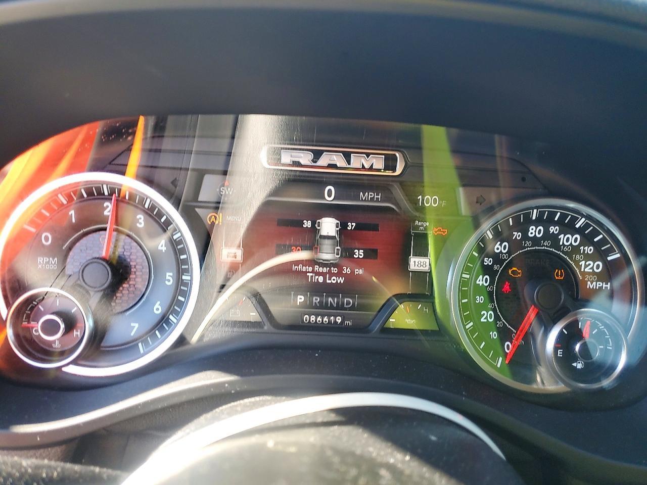 2020 Dodge 1500 Laramie