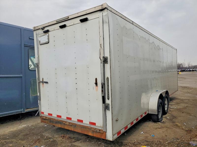 2018 Bravo ST724TA3 Enclosed Cargo Trailer