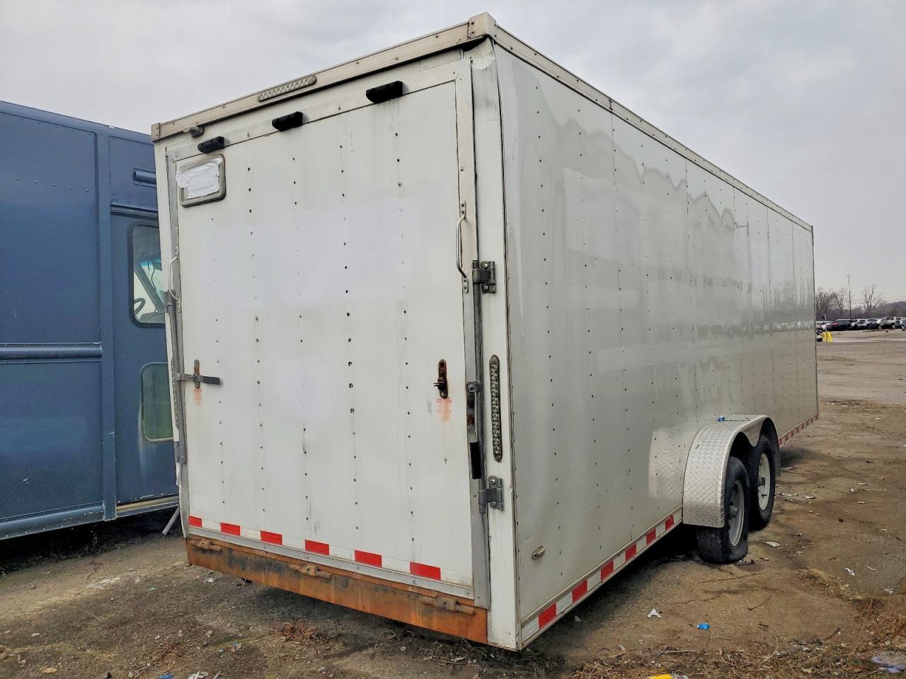 2018 Bravo ST724TA3 Enclosed Cargo Trailer