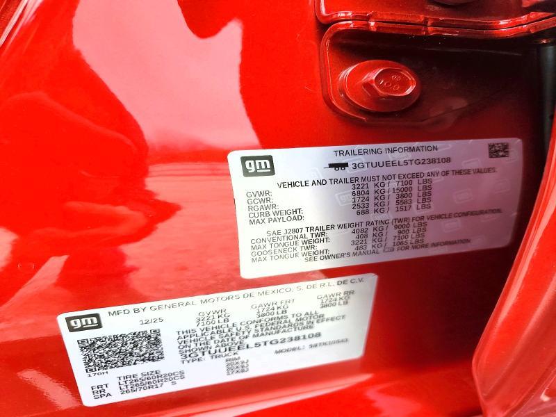 2026 GMC Sierra K1500 AT4