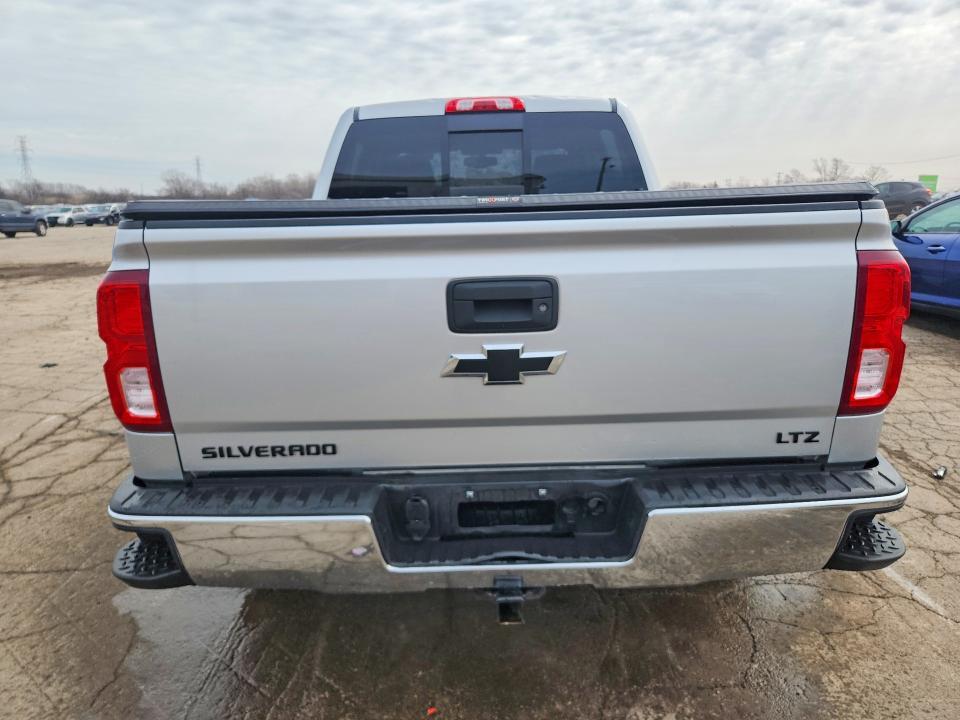 2018 Chevrolet Silverado K1500 LTZ