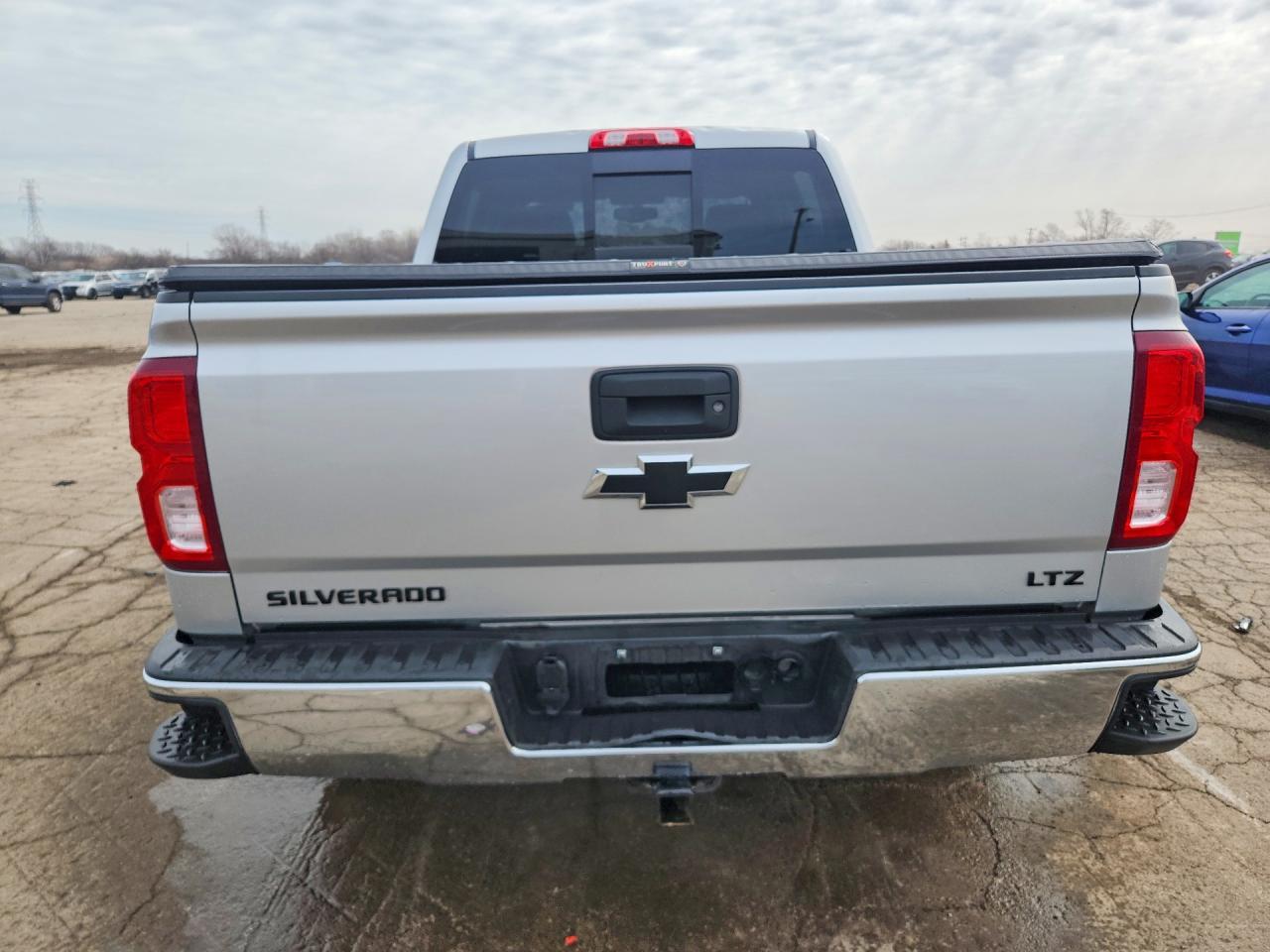 2018 Chevrolet Silverado K1500 LTZ