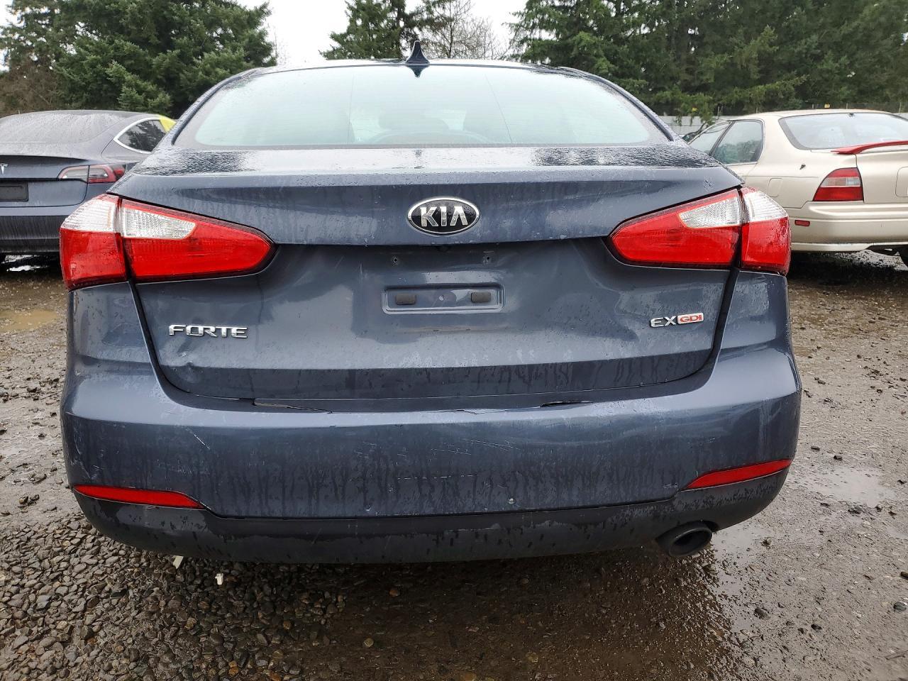 2016 KIA Forte ex