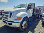 2013 Ford F750 Super Duty Flatbed Truck