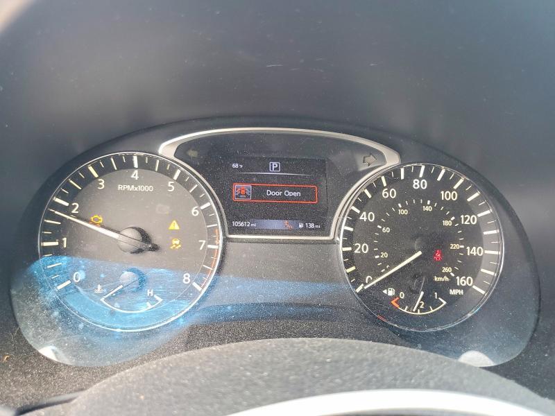 2017 Nissan Altima 2.5 sv