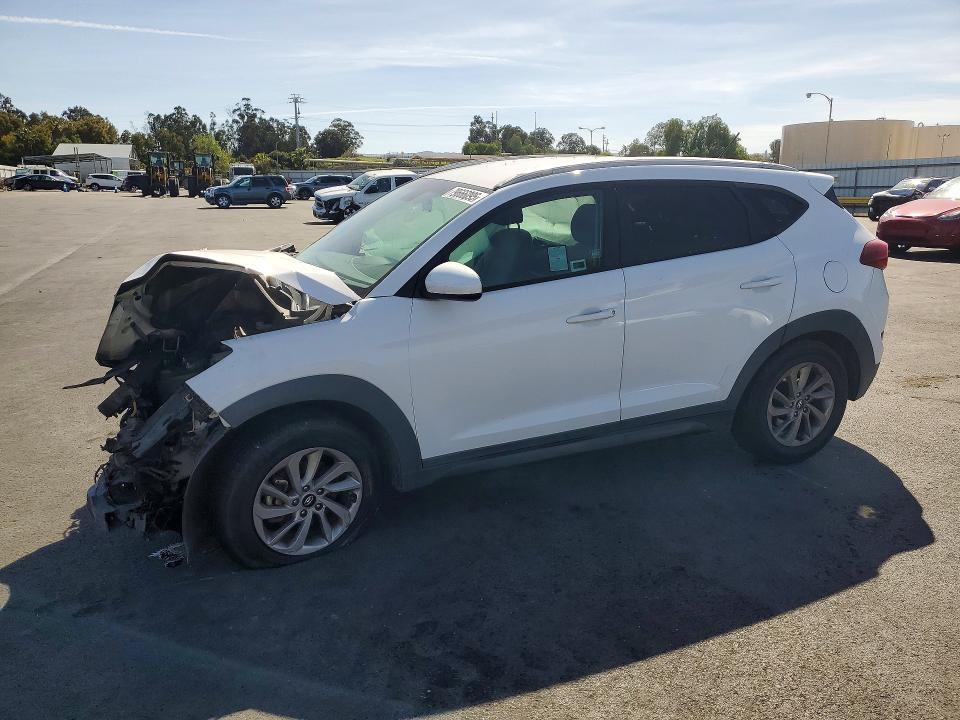 2016 Hyundai Tucson se