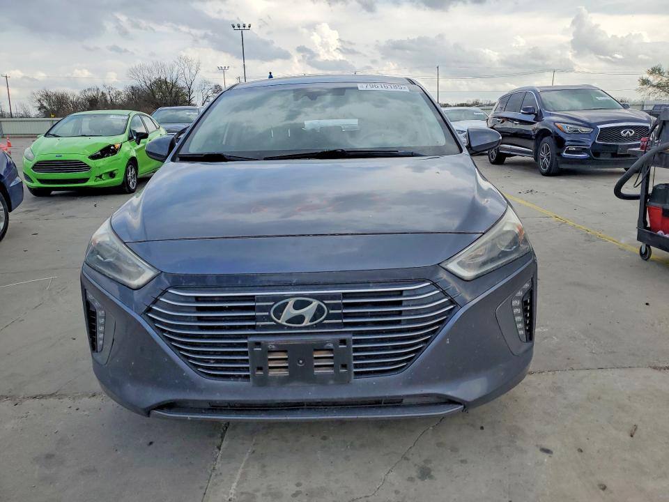 2019 Hyundai Ioniq Hybrid Limited
