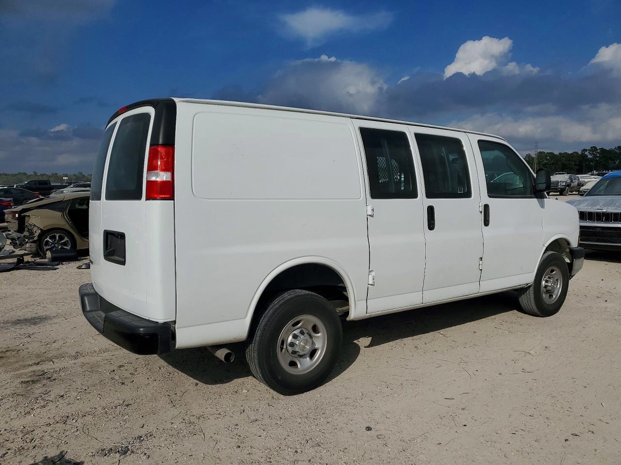 2023 Chevrolet Express G2500 Cargo Van-PRI Fleet