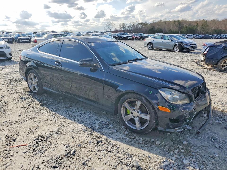 2013 Mercedes-Benz C 250
