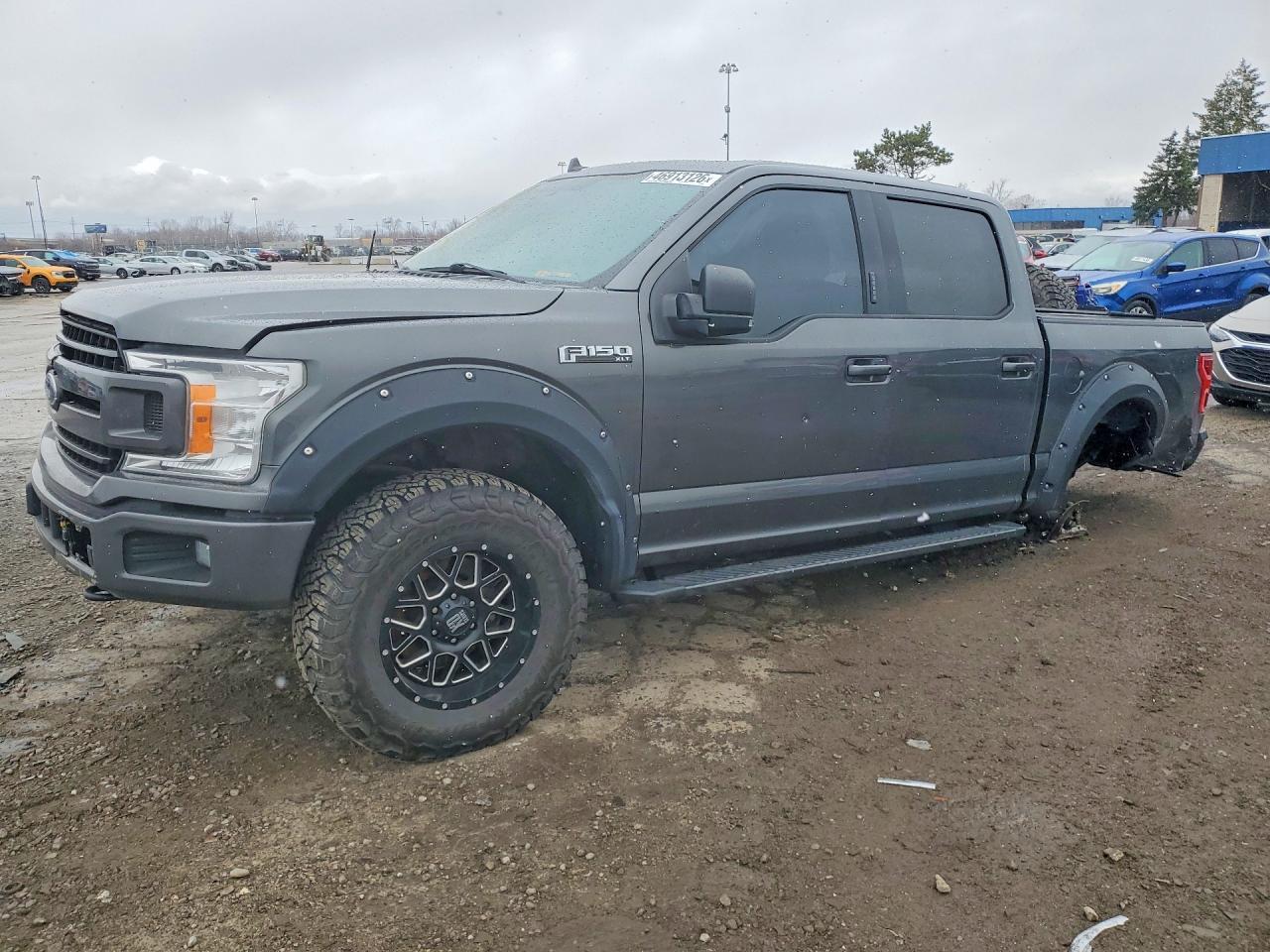 2018 Ford F150 Supercrew