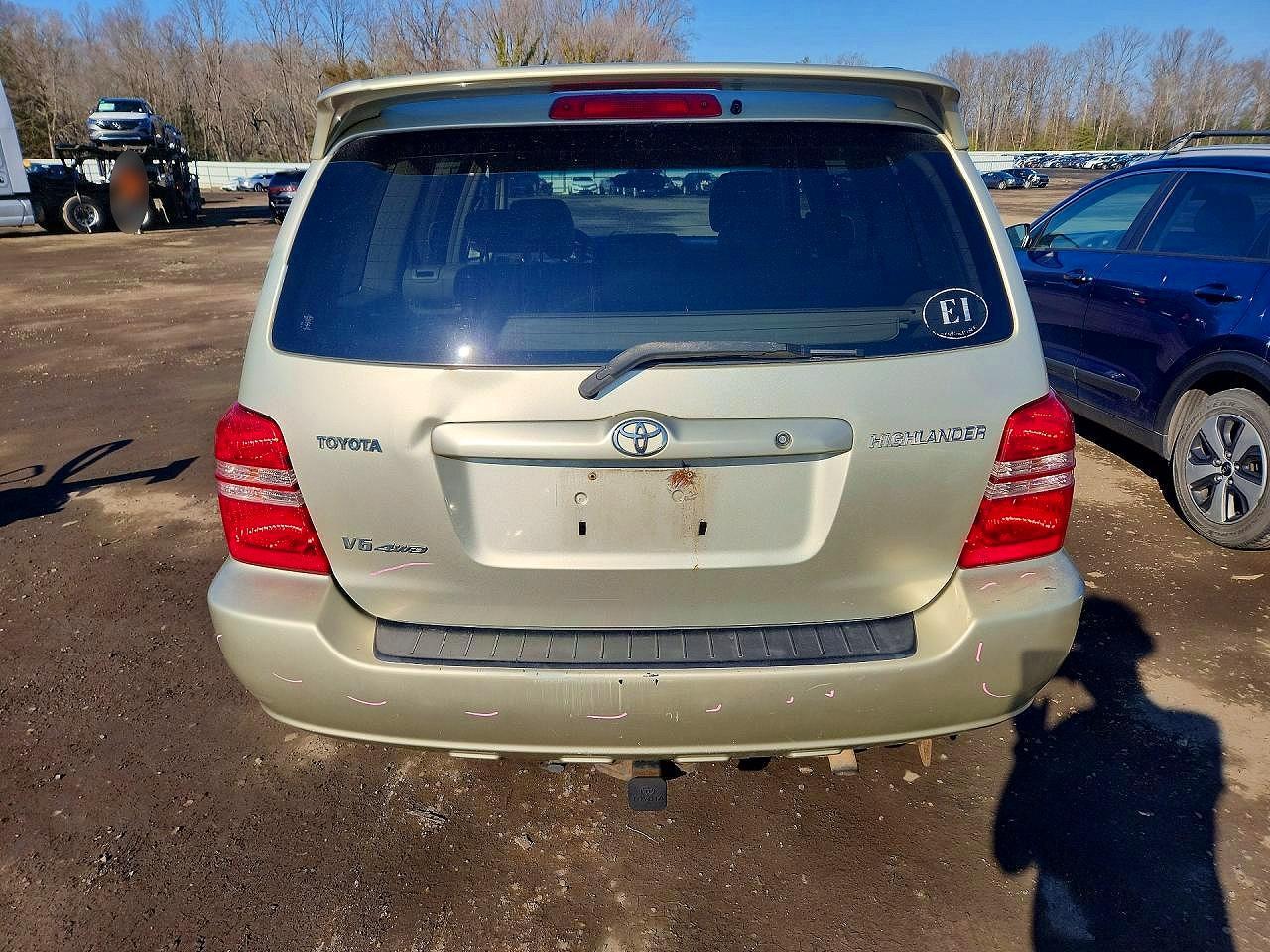 2003 Toyota Highlander Limited