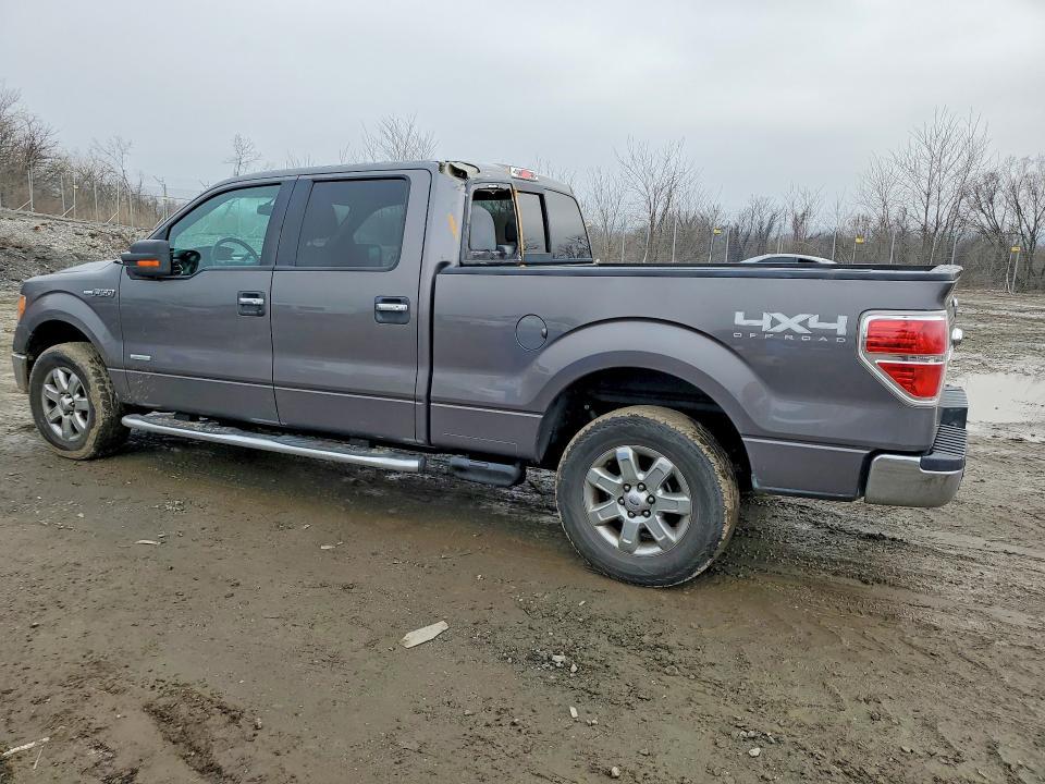 2013 Ford F150 Supercrew