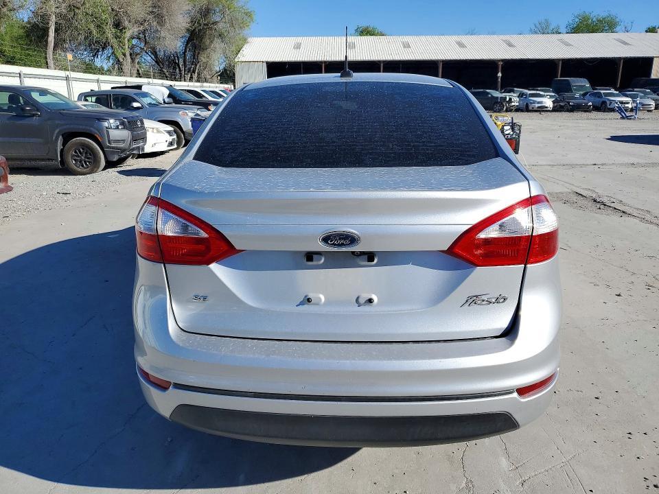 2019 Ford Fiesta se